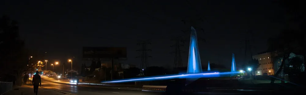 Park of Light Banner